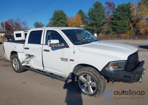 2013 Ram 1500 Express from USA, damaged, VIN 1C6RR7KT5DS602388